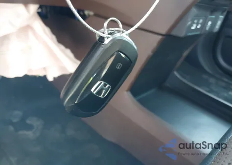 2025 Honda Odyssey Elite z USA, uszkodzony, nr VIN 5FNRL6H91SB049345